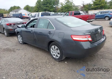 2010 Toyota Camry Le from USA, damaged, VIN 4T1BF3EK6AU046263
